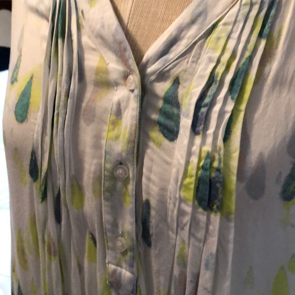 Melissa McCarthy SEVEN tunic top 💚 - Picture 3 of 7